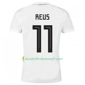 Günstige Fußballtrikots Deutschland Reus 11 WM 2018 Heimtrikotsatz kaufen